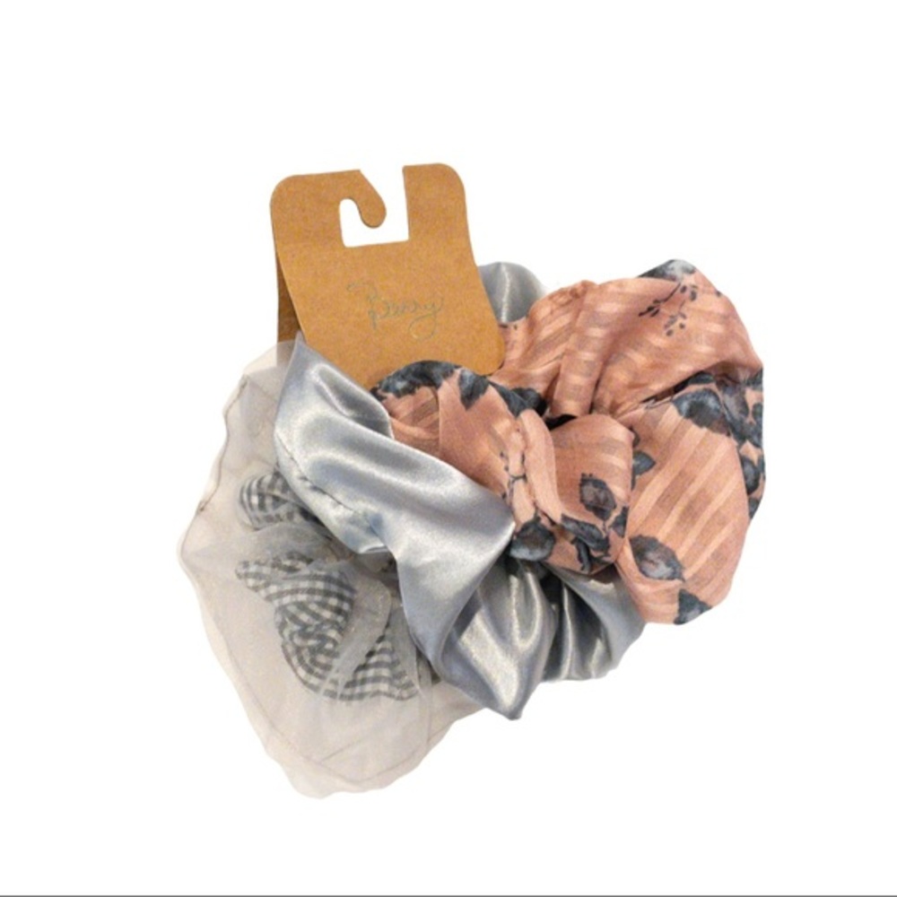 NEW BERRY # Pack Hair Scrunchies Set